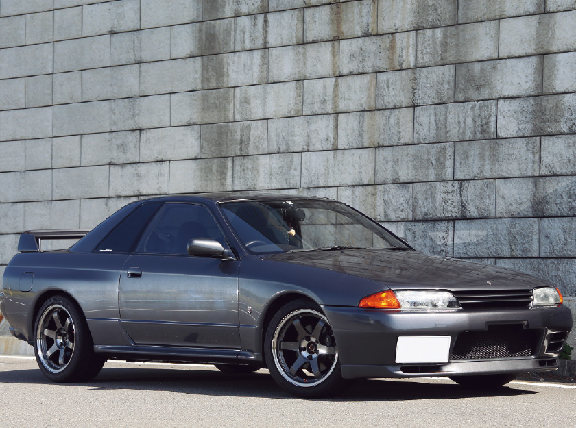 箇所ずつリフレッシュしているオーナーカー(BNR32)がこちら