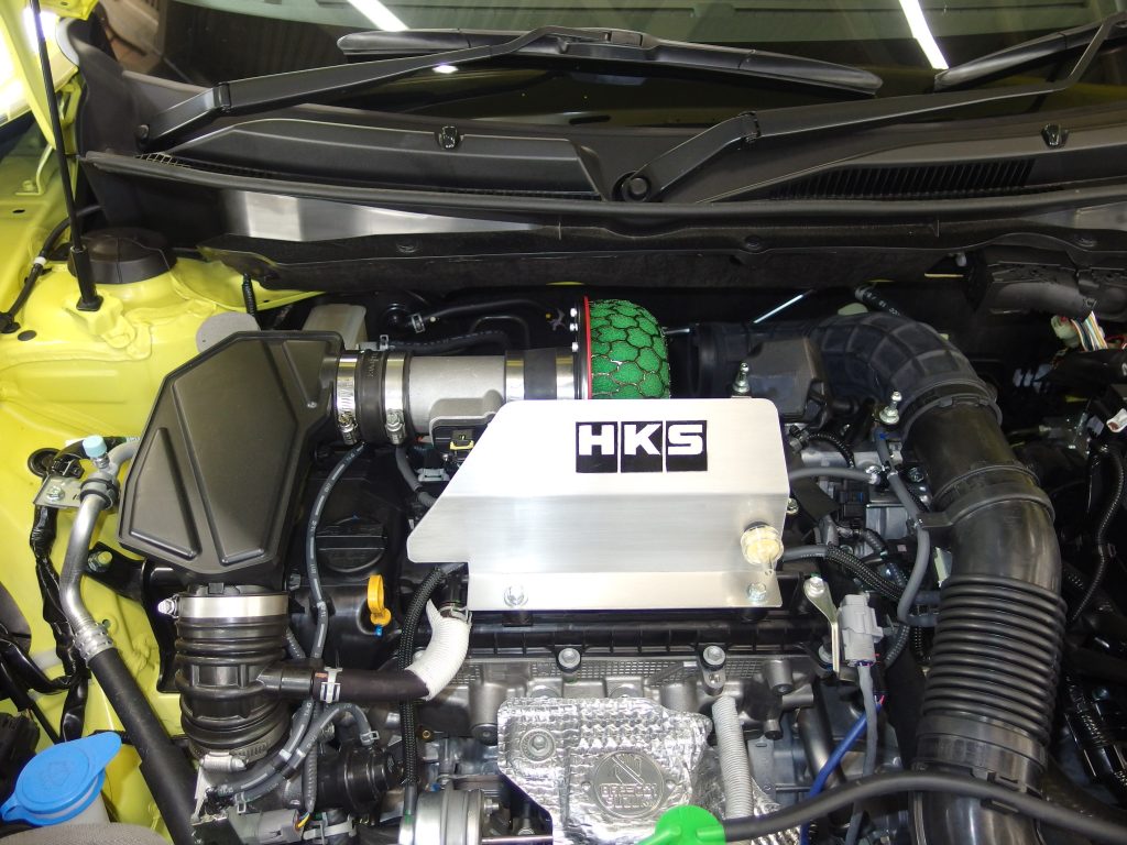 HKSエアクリーナー パワーフロー スイフトスポーツZC33S - エンジン 