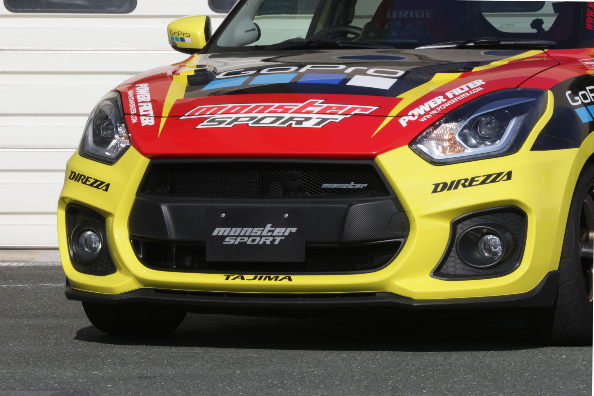 monster sport[スポーツグリル（ZC33S）] - REVSPEED