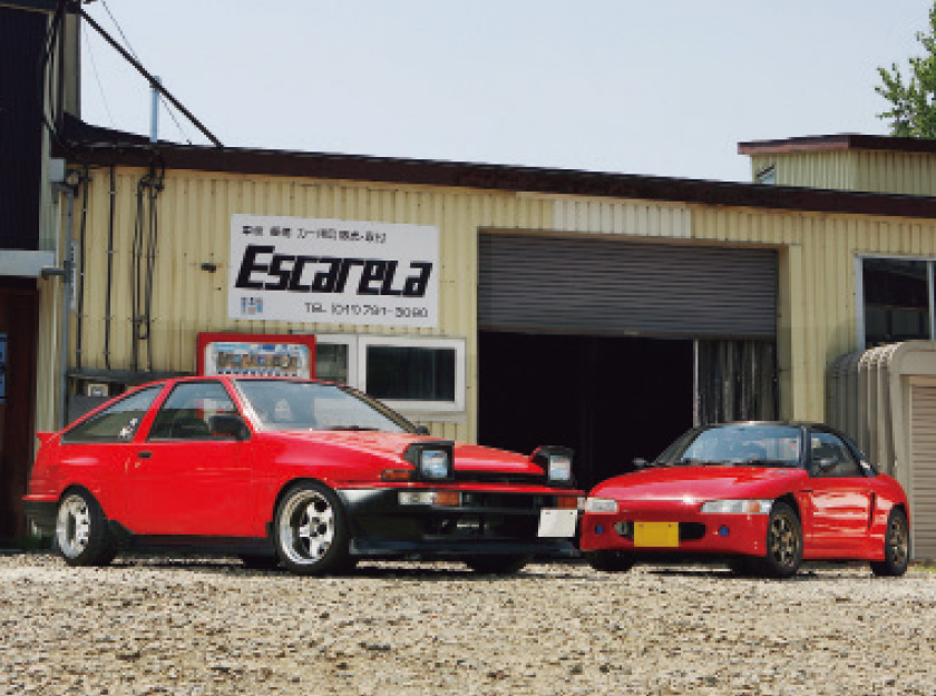 純快速スペックのデモカーAE86