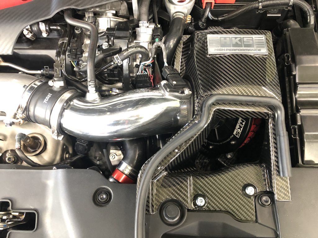 HKS【COLD AIR INTAKE＆RACING SUCTION KIT（FK8）】