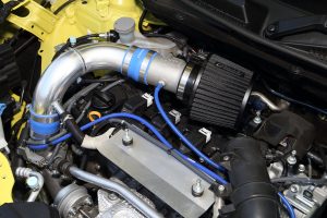 トラストのエアクリーナーがリニューアル。最新の吸排気アイテムを装着したZC33Sスイフトスポーツを試乗インプレ - ph05