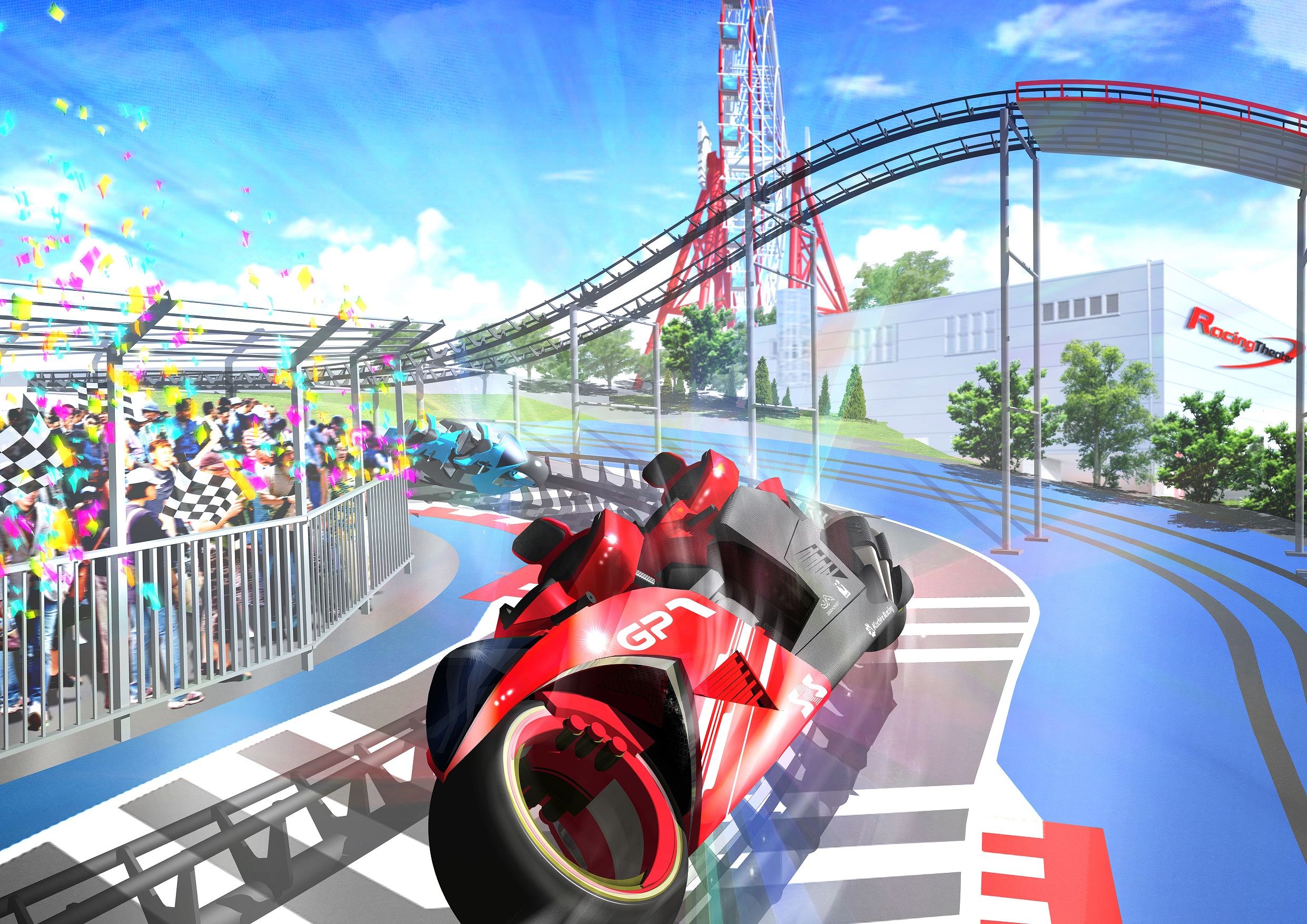 鈴鹿サーキットに体験したいふたつの新アトラクションが登場『GP