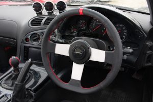 AutoExe　 Sport  Steering wheel　for NA・FD3S - ph1-01b