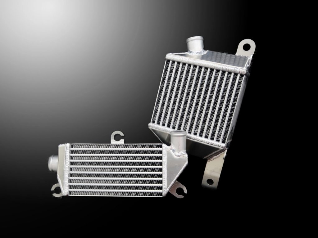 L880k Racing Hummer D-SPORT Racing Intercooler for L880K ・LA400K/ A - REVSPEED