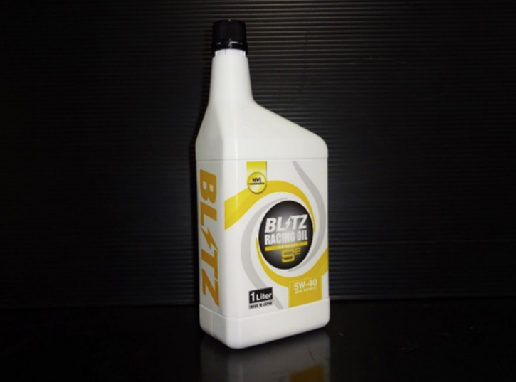 BLITZ　 RACING OIL　S２　 5W-40に1Lボトルが追加発売