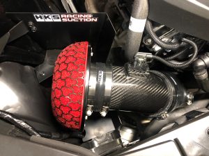 スープラRZ用のむき出しエアクリーナー【DRY CARBON RACING SUCTION for DB42】 - ph3-01