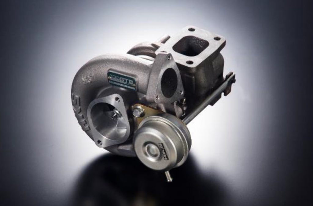 SR20DET用GTⅢRSスポーツタービンキットに、A/R 0.60に絞ったターボハウジング仕様を設定 REVSPEED