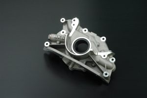 HKSの熟練メカニックが組み上げるBNR34/BCNR33/BNR32用の『コンプリートエンジンRB26  2.8L STEP2  V-CAM』 - RB26_OILPUMP