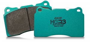 プロジェクト・ミューの新ブレーキパッド『HC＋R3』は最新車両の電子デバイスやABS介入に配慮して開発 - photo_pad_hcplus_r3