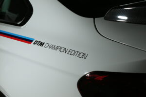 Y'z　ONEが持ち込んだ特別モデル『M4 DTMチャンピオンエディション』の実力をチェック! - CD0U2748