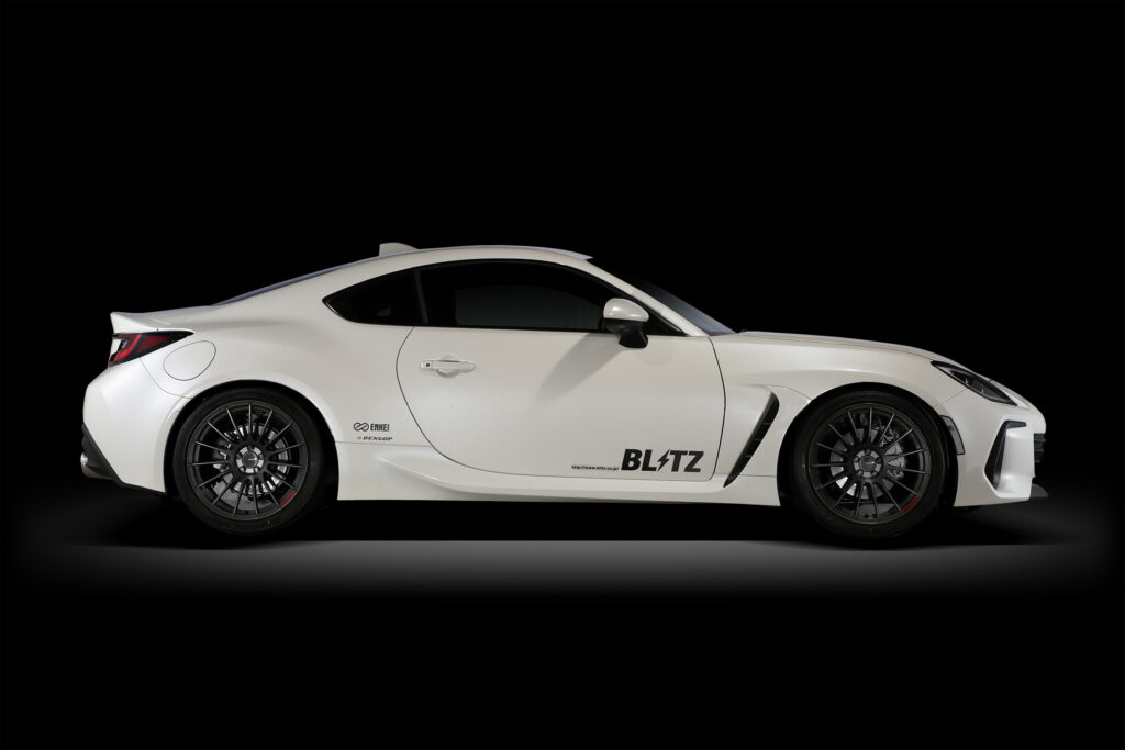 ブリッツがZD8 BRZ用の車高調サスキット『DAMPER ZZ-R』を新発売 