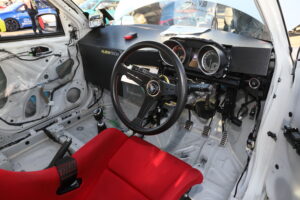 エイリアンテックジャパンZC33Sスイフトスポーツ「車重834㎏にトルク36.1㎏-m ！初参戦でZC33S最速奪取」REVSPEED筑波スーパーバトル - Cap3 - コピー