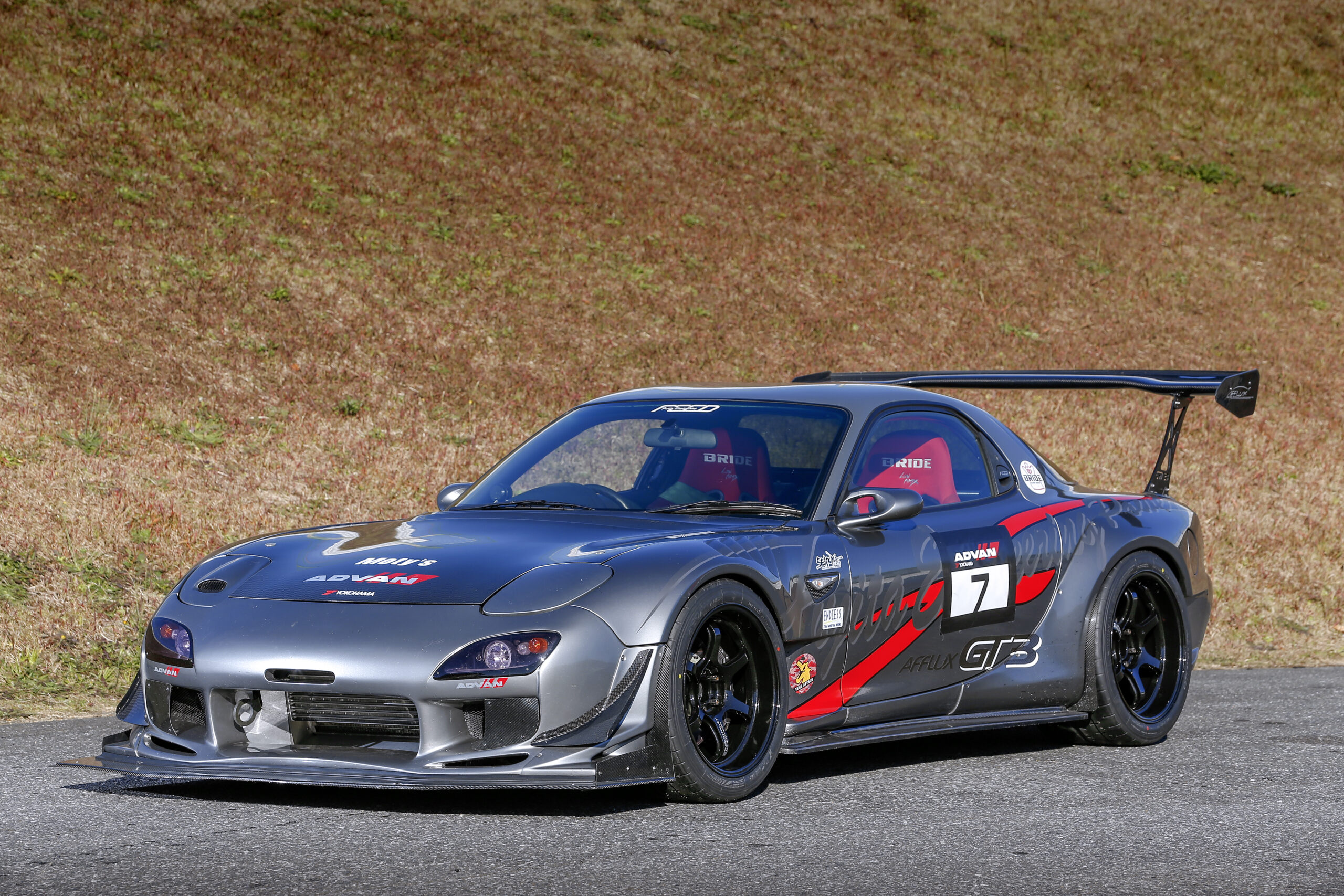 フジタエンジニアリング FD3S RX-7「高過給対応の新エンジンで 