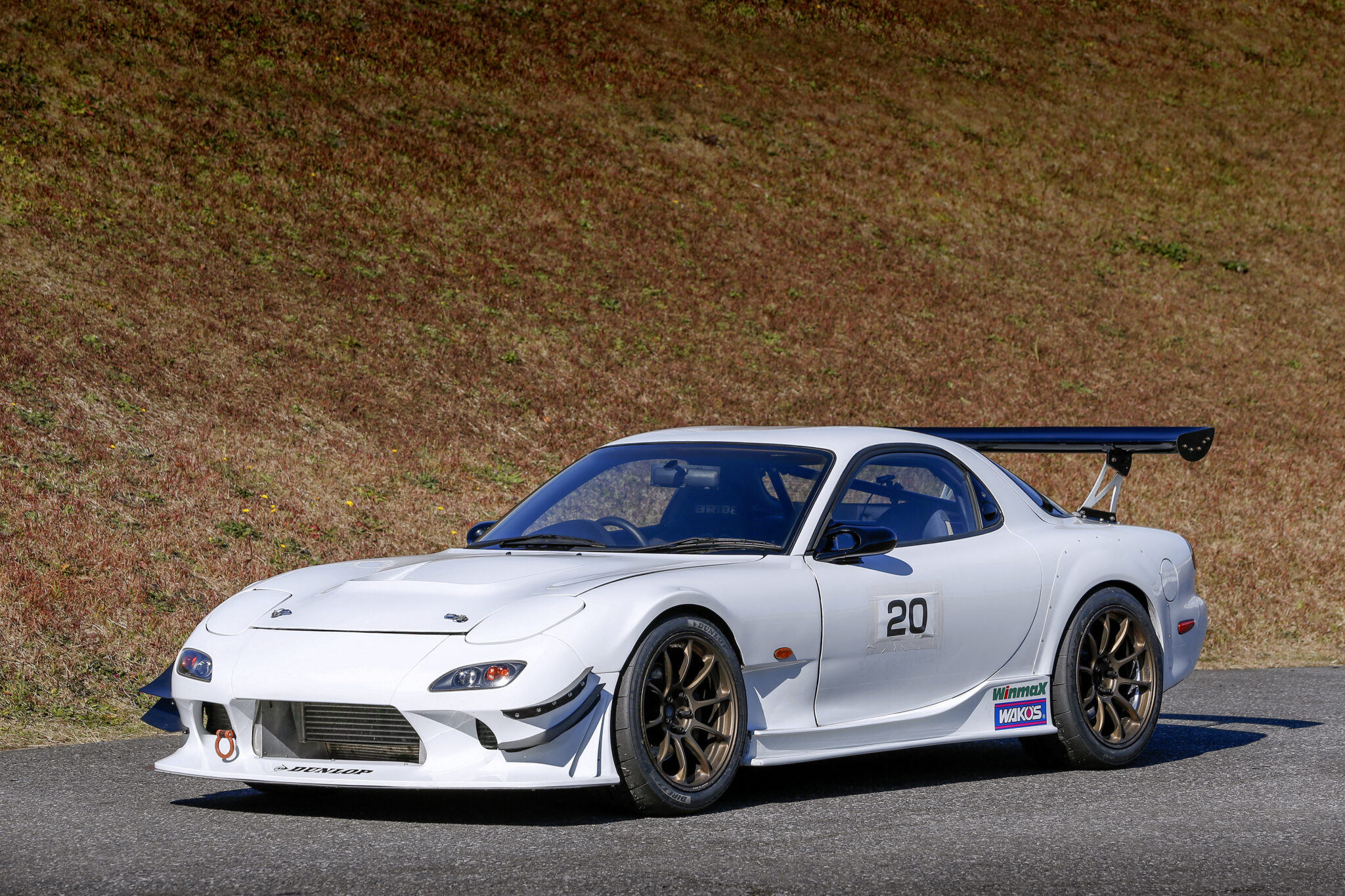 パンスピード FD3S RX-7「乗りやすさを実感してもらうストリート試乗車が59秒台を記録！」REVSPEED筑波スーパーバトル