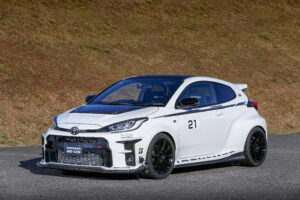 PCA GR YARIS 1 with BOSS 「 MoTeCフルコン制御で 320psオーバーを獲得！」REVSPEED筑波スーパーバトル - 021