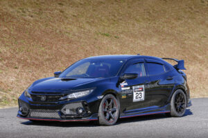 ラズファクトリー FK8 シビック タイプR 「 カスタマーライクなミニサーキット仕様で筑波に挑む」REVSPEED筑波スーパーバトル - 023