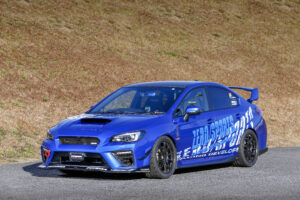 ゼロマックス東海本店 VAB WRX STI「新規アイテムを導入し アライメントも筑波仕様に」REVSPEED筑波スーパーバトル - 024