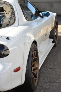 パンスピード FD3S  RX-7「乗りやすさを実感してもらうストリート試乗車が59秒台を記録！」REVSPEED筑波スーパーバトル - 10