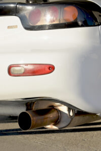 パンスピード FD3S  RX-7「乗りやすさを実感してもらうストリート試乗車が59秒台を記録！」REVSPEED筑波スーパーバトル - 13