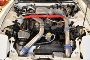 パンスピード FD3S  RX-7「乗りやすさを実感してもらうストリート試乗車が59秒台を記録！」REVSPEED筑波スーパーバトル - 15