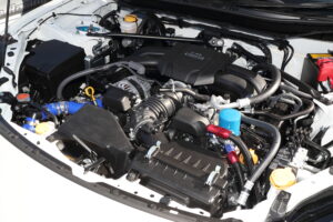 ドライバーズカフェ フォレスト ZD8 BRZ 「オートポリスのナンバー付きレースにも参戦開始」REVSPEED筑波スーパーバトル - 211202_0379