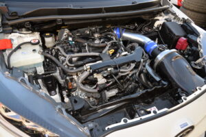 レボリューションGRヤリス「ハイフロータービンで430ps！ギア比も変更して1分切りに突入」REVSPEED筑波スーパーバトル - 7
