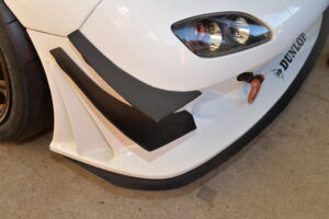 パンスピード FD3S  RX-7「乗りやすさを実感してもらうストリート試乗車が59秒台を記録！」REVSPEED筑波スーパーバトル - 8