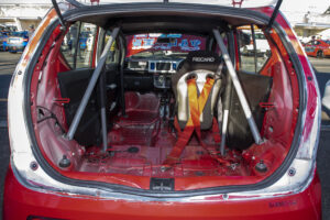 ズィーツーオート　HA36Sアルト「みんなで走ってエンジョイできる軽自動車耐久レース参戦車をアピール」REVSPEED筑波スーパーバトル - CAME5035