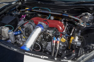 イージーマジック ZN6 86「スーパー耐久参戦車のような補強ボディに 220psものメカチューンFA20エンジンを搭載」REVSPEED筑波スーパーバトル - CAME5246