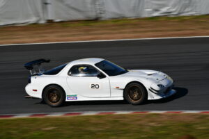 パンスピード FD3S  RX-7「乗りやすさを実感してもらうストリート試乗車が59秒台を記録！」REVSPEED筑波スーパーバトル - DSC_1263
