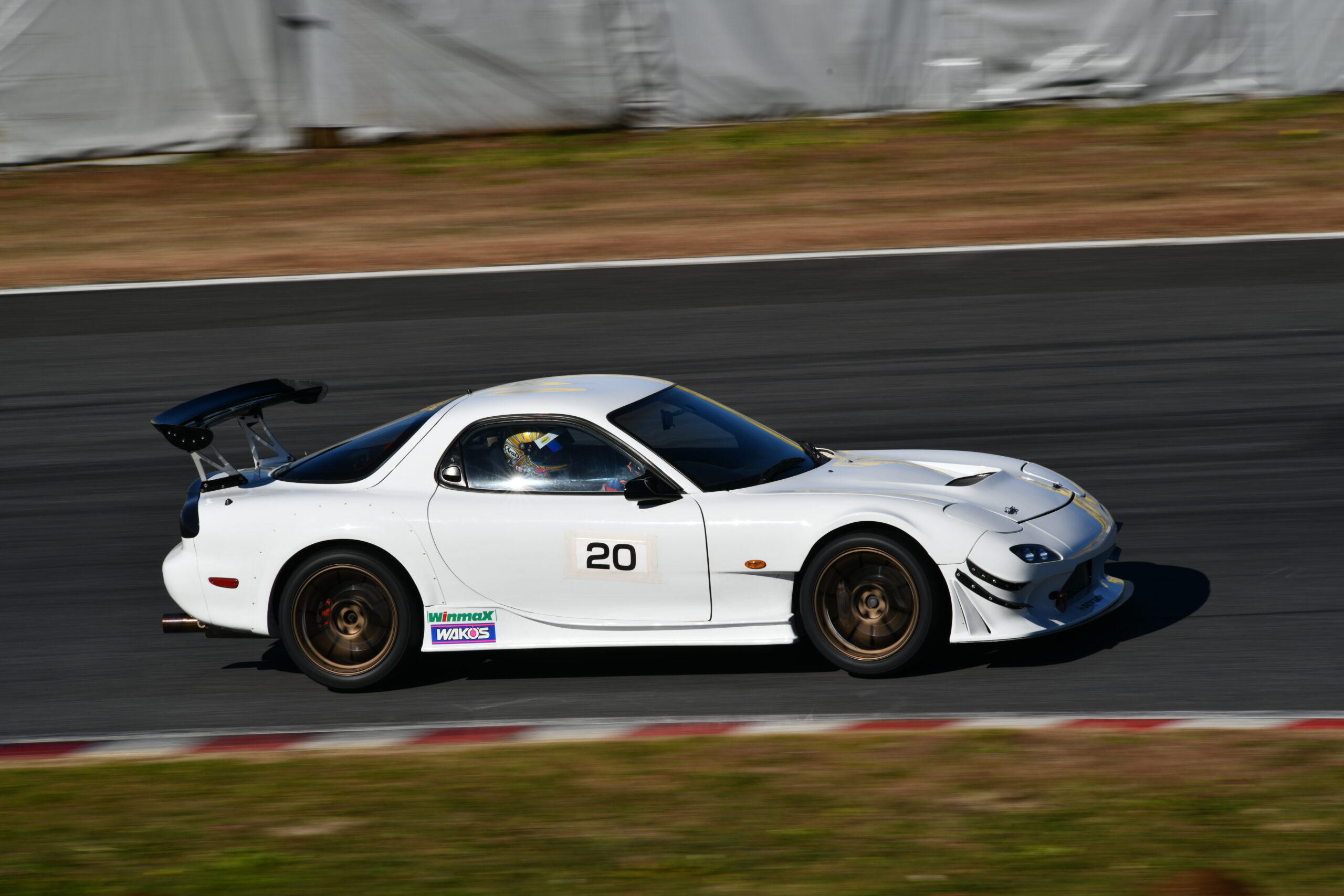 パンスピード FD3S RX-7「乗りやすさを実感してもらうストリート試乗車