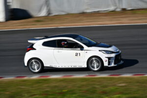 PCA GR YARIS 1 with BOSS 「 MoTeCフルコン制御で 320psオーバーを獲得！」REVSPEED筑波スーパーバトル - DSC_1448