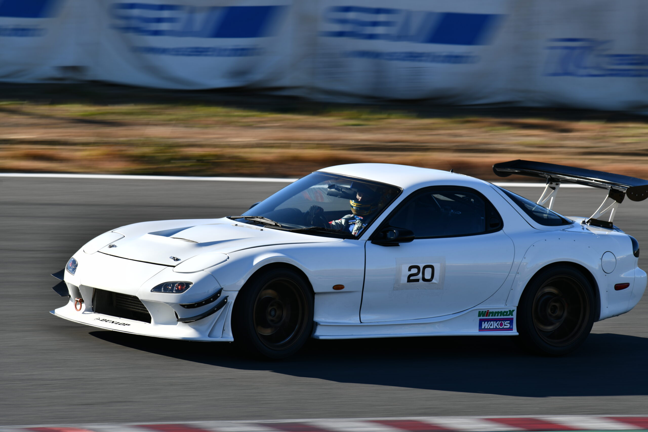 パンスピード FD3S RX-7「乗りやすさを実感してもらうストリート試乗車