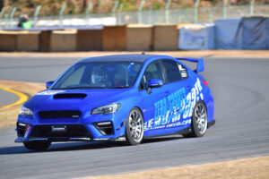 ゼロマックス東海本店 VAB WRX STI「新規アイテムを導入し アライメントも筑波仕様に」REVSPEED筑波スーパーバトル - IKE1202 (1042)