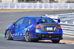 ゼロマックス東海本店 VAB WRX STI「新規アイテムを導入し アライメントも筑波仕様に」REVSPEED筑波スーパーバトル - IKE1202 (1083)