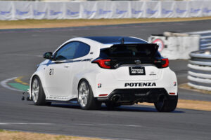 PCA GR YARIS 1 with BOSS 「 MoTeCフルコン制御で 320psオーバーを獲得！」REVSPEED筑波スーパーバトル - IKE1202 (1090)