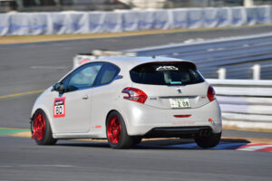 オートプロ　208GTi「速いストリート仕様から サーキット仕様にチェンジ！」REVSPEED筑波スーパーバトル - IKE1202 (1360)