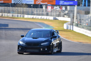 ラズファクトリー FK8 シビック タイプR 「 カスタマーライクなミニサーキット仕様で筑波に挑む」REVSPEED筑波スーパーバトル - IKE1202 (307)