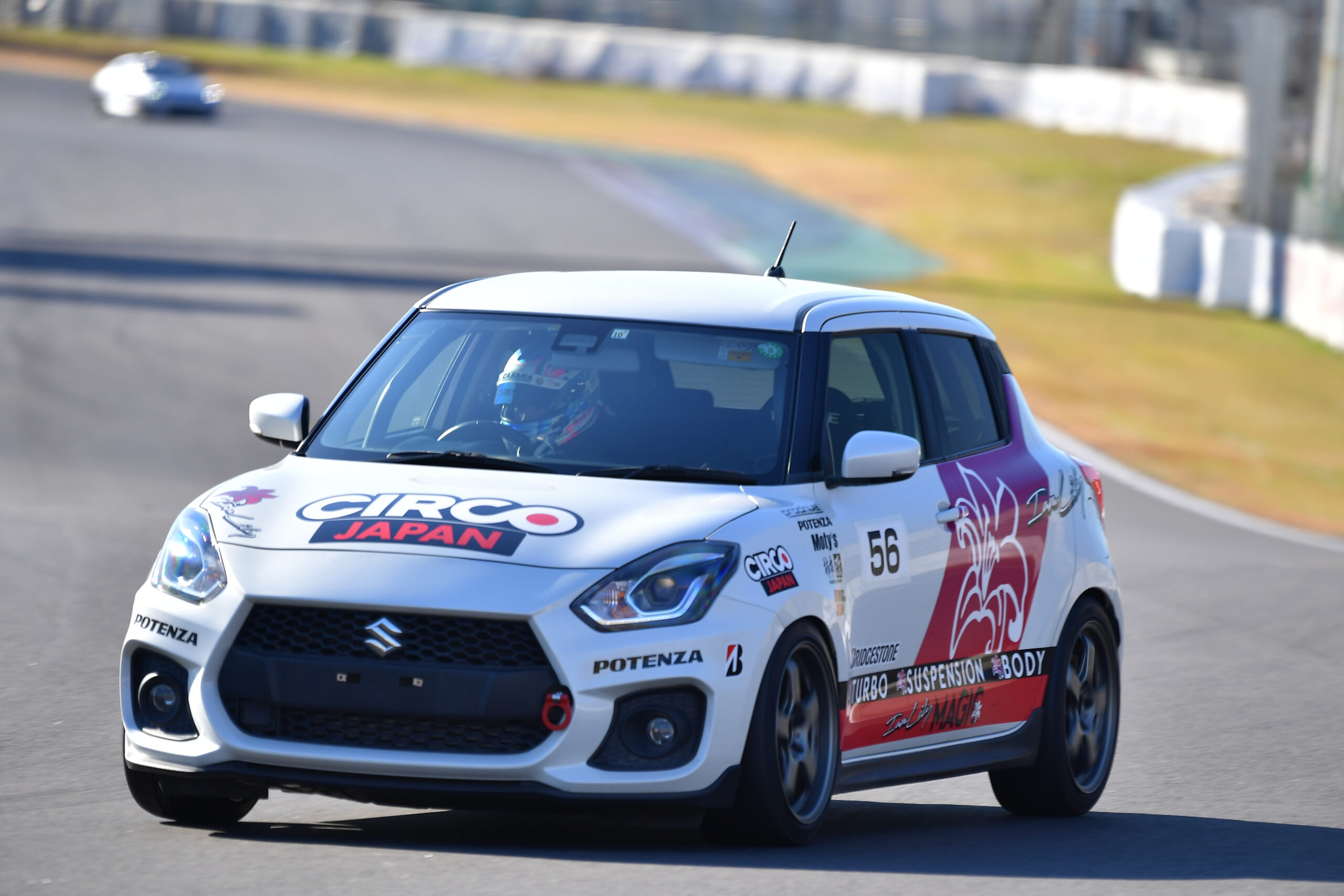 CIRCO JAPAN ZC33Sスイフトスポーツ「カスタマーライクなストリート