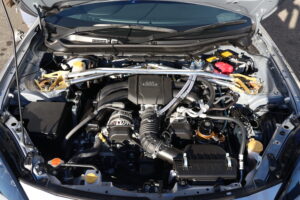 レイル  ZD8 BRZ「真骨頂の足まわり＆剛性アップで ZD8のパフォーマンスを引き出す」REVSPEED筑波スーパーバトル - IMG_6641