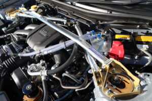 レイル  ZD8 BRZ「真骨頂の足まわり＆剛性アップで ZD8のパフォーマンスを引き出す」REVSPEED筑波スーパーバトル - IMG_6645
