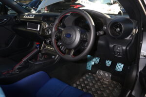 レイル  ZD8 BRZ「真骨頂の足まわり＆剛性アップで ZD8のパフォーマンスを引き出す」REVSPEED筑波スーパーバトル - IMG_6657