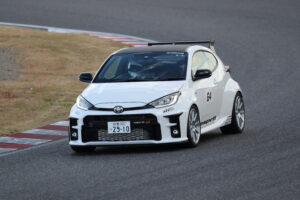 エスプリ×GXPA16 GRヤリス「これぞビッグタービン仕様の底力。 開発途上にして、鈴鹿2分20秒台をマーク!!」 - IMG_8399