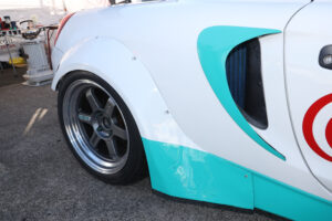 テクノプロスピリッツ　ZZW30　MR-S 「ターボ化で400㎰を発揮する 875kgの超軽量MR-S」REVSPEED筑波スーパーバトル - TAKA0285