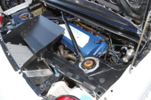 テクノプロスピリッツ　ZZW30　MR-S 「ターボ化で400㎰を発揮する 875kgの超軽量MR-S」REVSPEED筑波スーパーバトル - TAKA0332