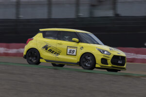 スズキアリーナ橋本 ZC33Sスイフトスポーツ「ベストは215か、それとも235か。 ディレッツァβ02で比較アタック」 - _82A8943