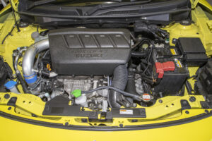 スズキアリーナ橋本 ZC33Sスイフトスポーツ「ベストは215か、それとも235か。 ディレッツァβ02で比較アタック」 - BN8I1470