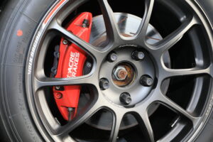 エフケーテック ZC33Sスイフトスポーツ「トリプルスプリングのコイルオーバーで好走」REVSPEED筑波スーパーバトル2022 - 0B7A8530