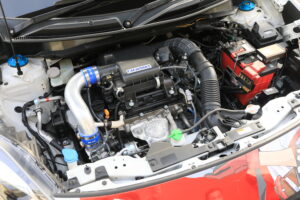 エフケーテック ZC33Sスイフトスポーツ「トリプルスプリングのコイルオーバーで好走」REVSPEED筑波スーパーバトル2022 - 0B7A8551
